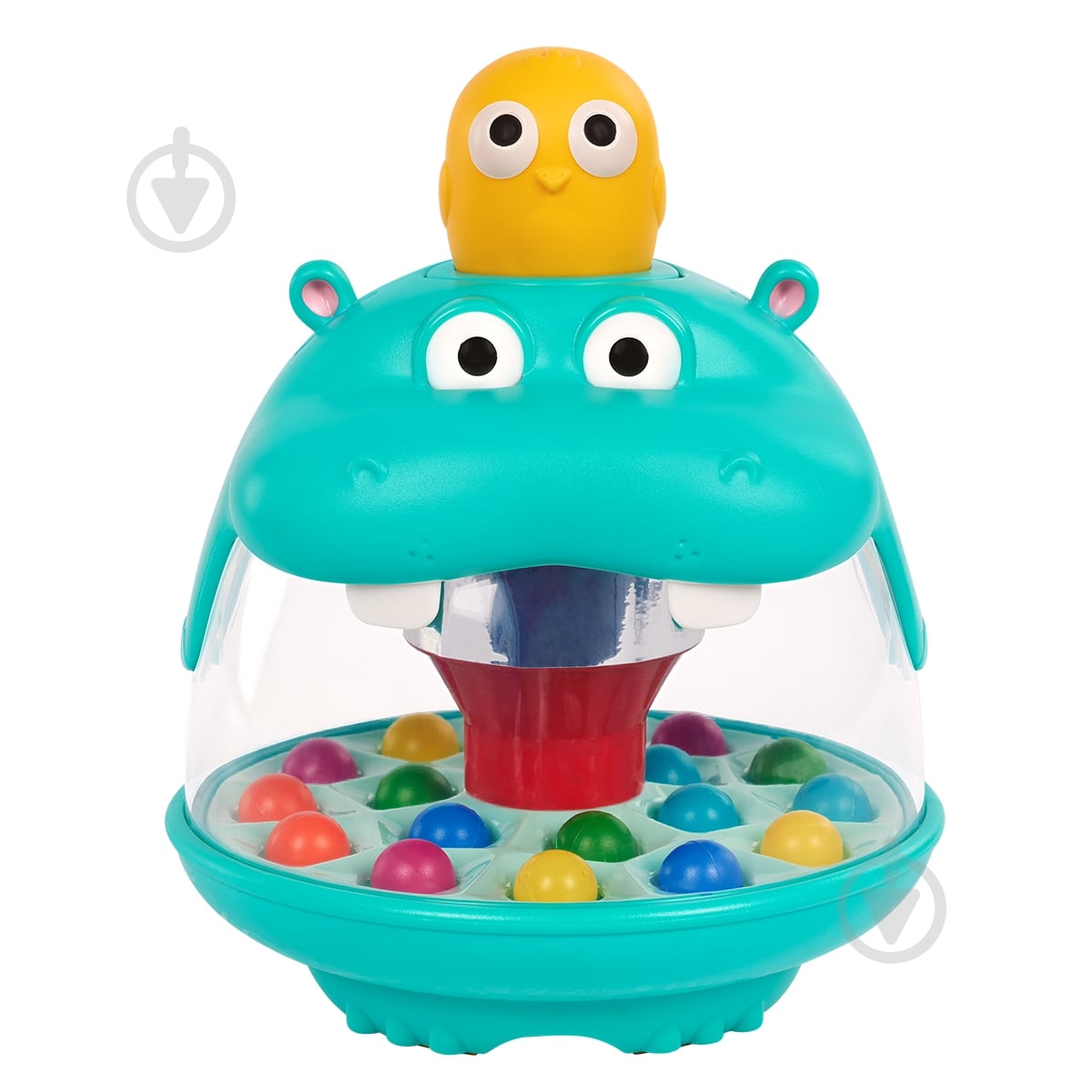 Развивающая игрушка Battat Lite Юла-Бегемот BT1830Z - фото 1