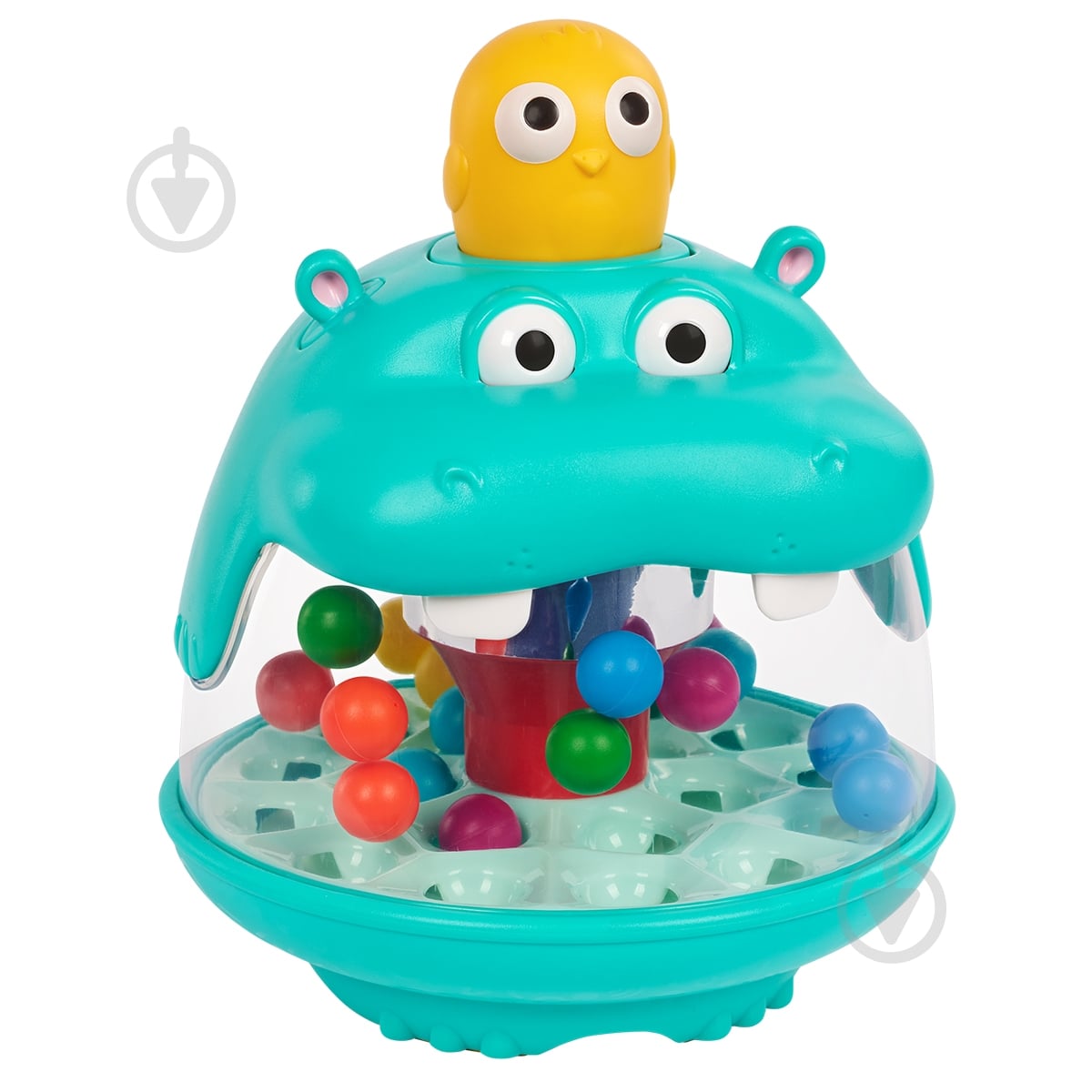 Развивающая игрушка Battat Lite Юла-Бегемот BT1830Z - фото 3
