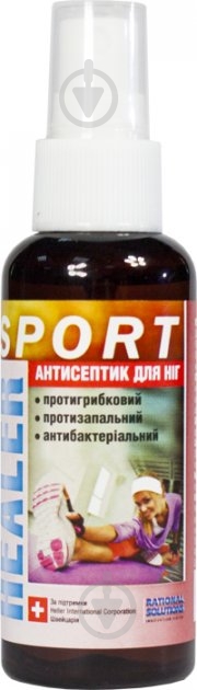 Антисептик HEALER® Sportдля ног - фото 1