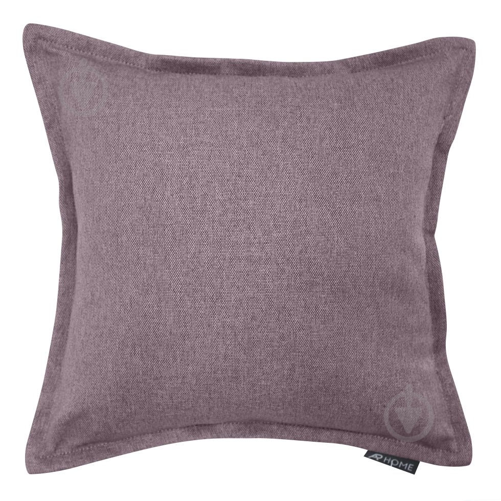 Подушка декоративная Manchester-30 42x42 см фиолетовый ARHome - фото 1 Подушка декоративная Manchester-30 42x42 см фиолетовый ARHome - фото 1