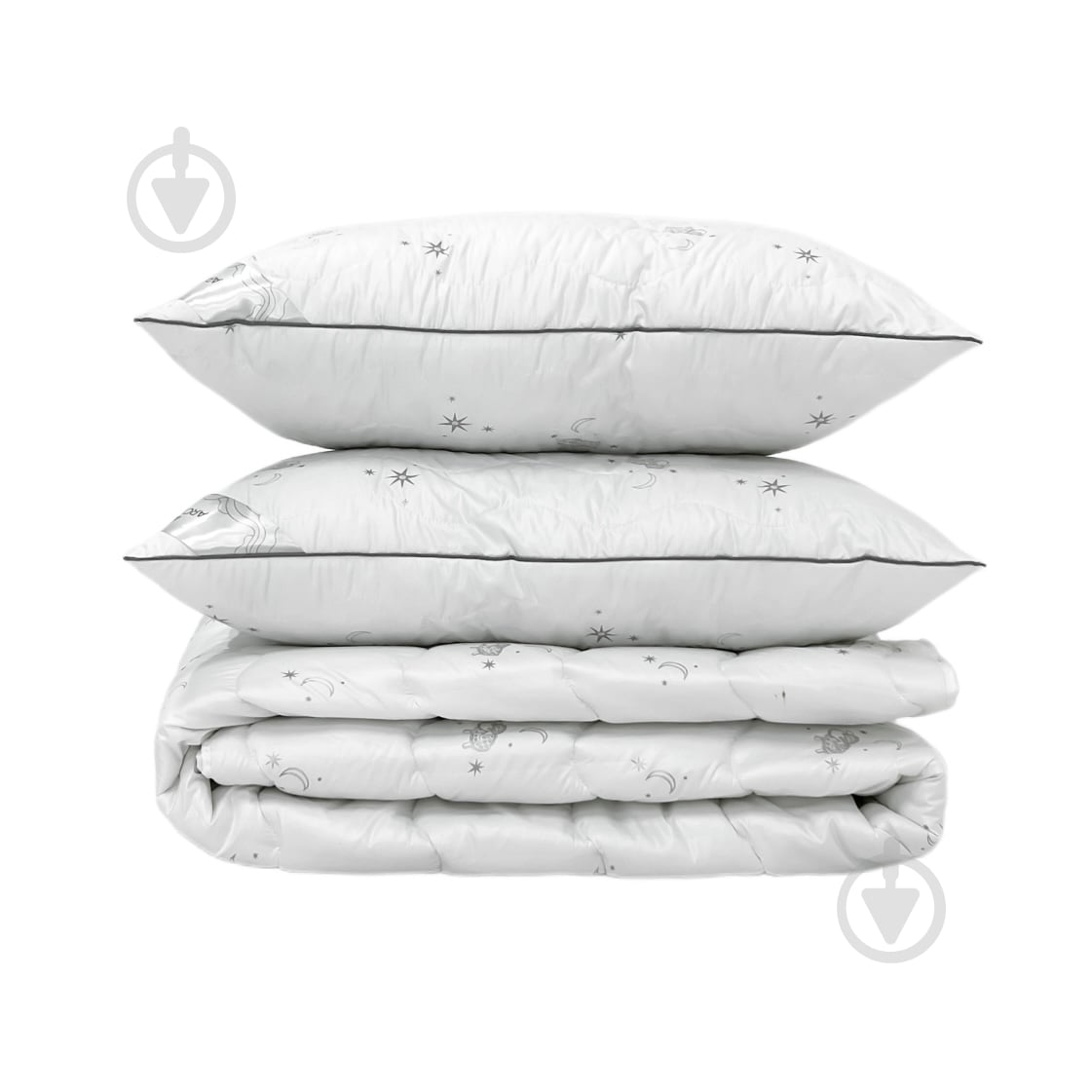 Одеяло шерстяное Merino / Мерино 140x205 см ARCLOUD 201 Белая - фото 7