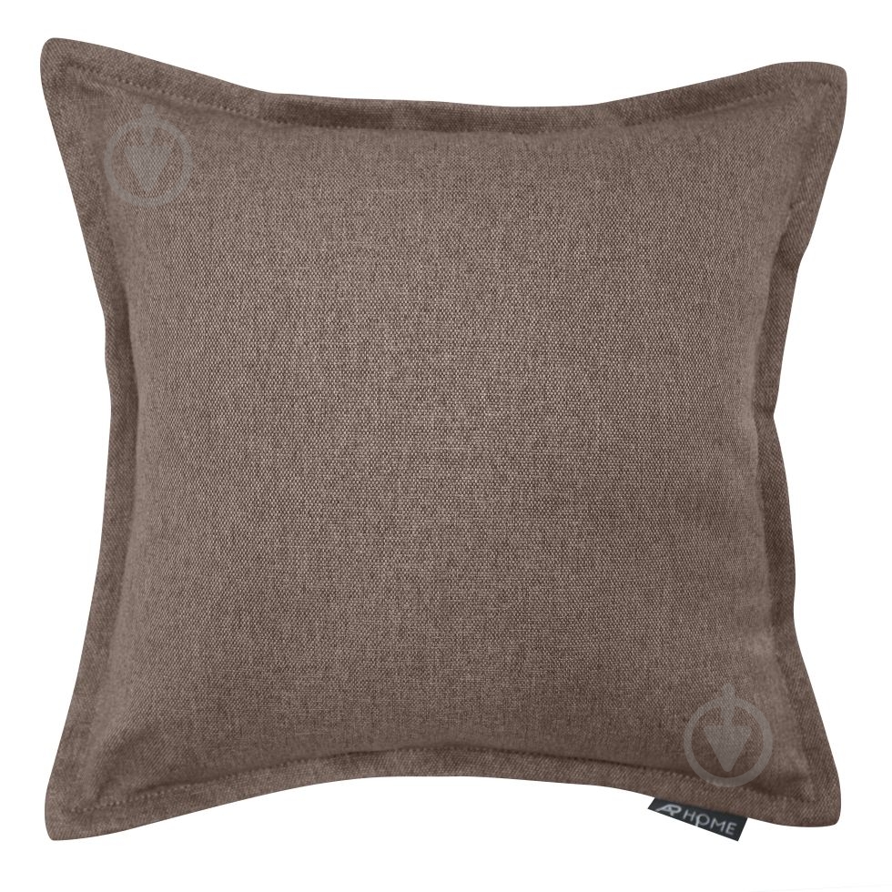 Подушка декоративная Manchester-50 42x42 см коричневый ARHome - фото 1