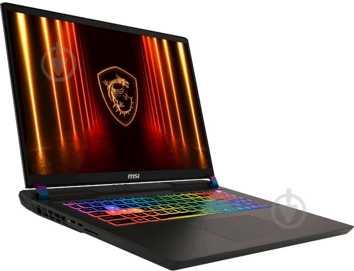 Ноутбук MSI Vector 17 HX AI A2XWIG-043UA 17" (9S7-17S372-043) cosmos gray - фото 2 Ноутбук MSI Vector 17 HX AI A2XWIG-043UA 17" (9S7-17S372-043) cosmos gray - фото 2
