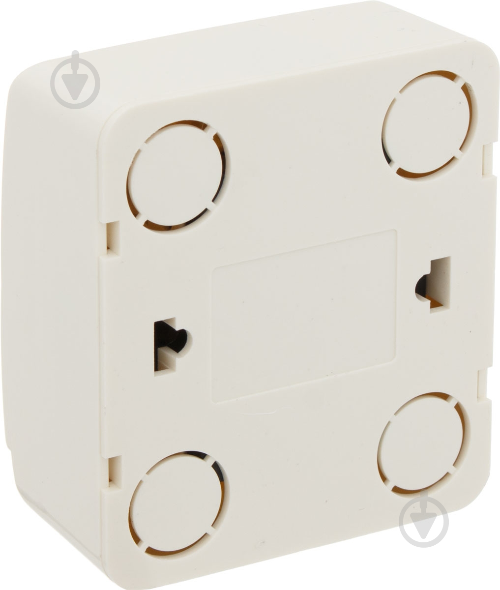 Розетка без заземления HausMark Domo без шторок крем HSN-SCP.H3C20G1WTG-CR - фото 3