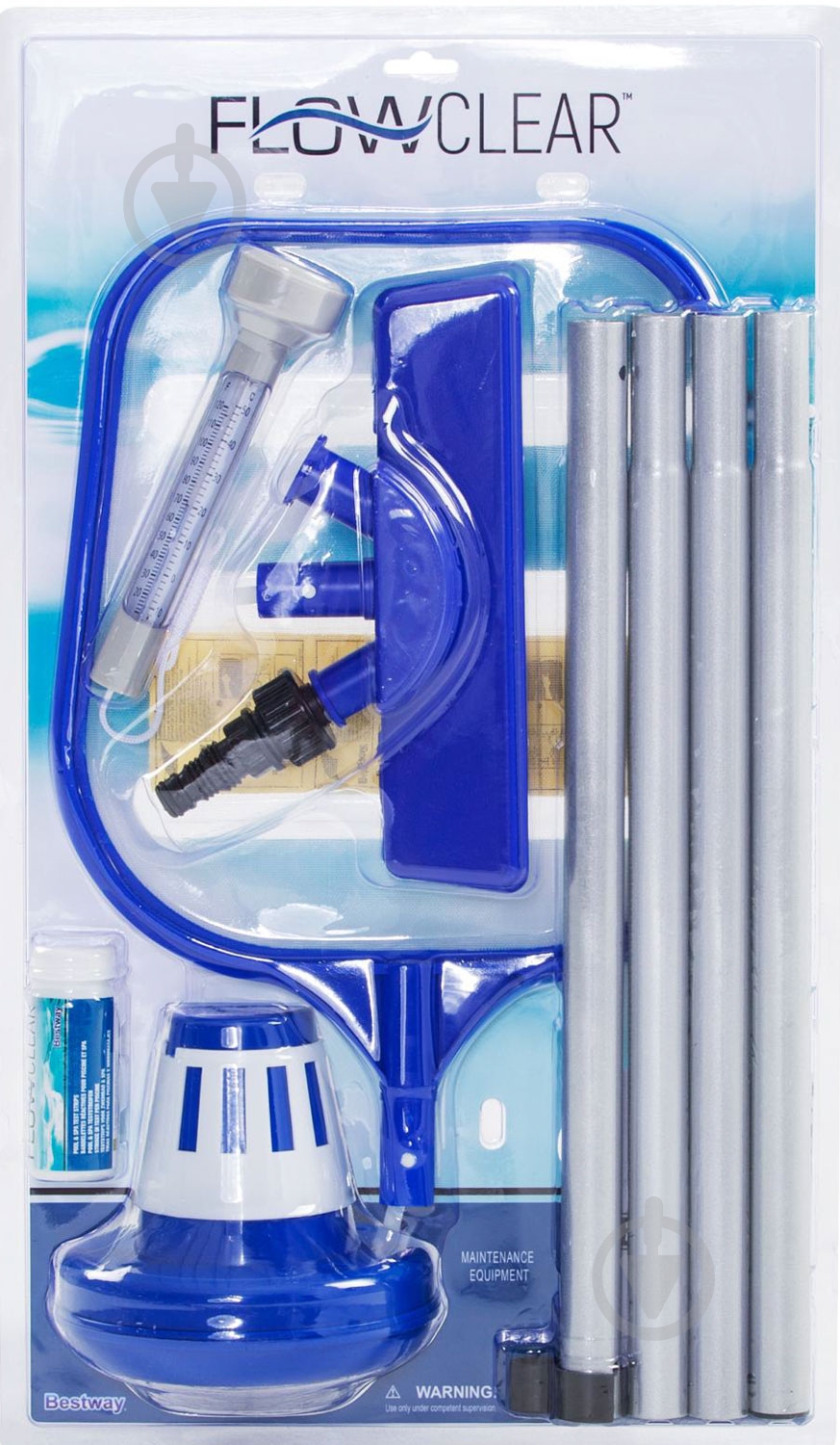 Набор Bestway для ухода за бассейнами - фото 5