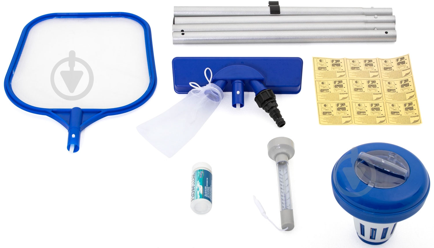 Набор Bestway для ухода за бассейнами - фото 4