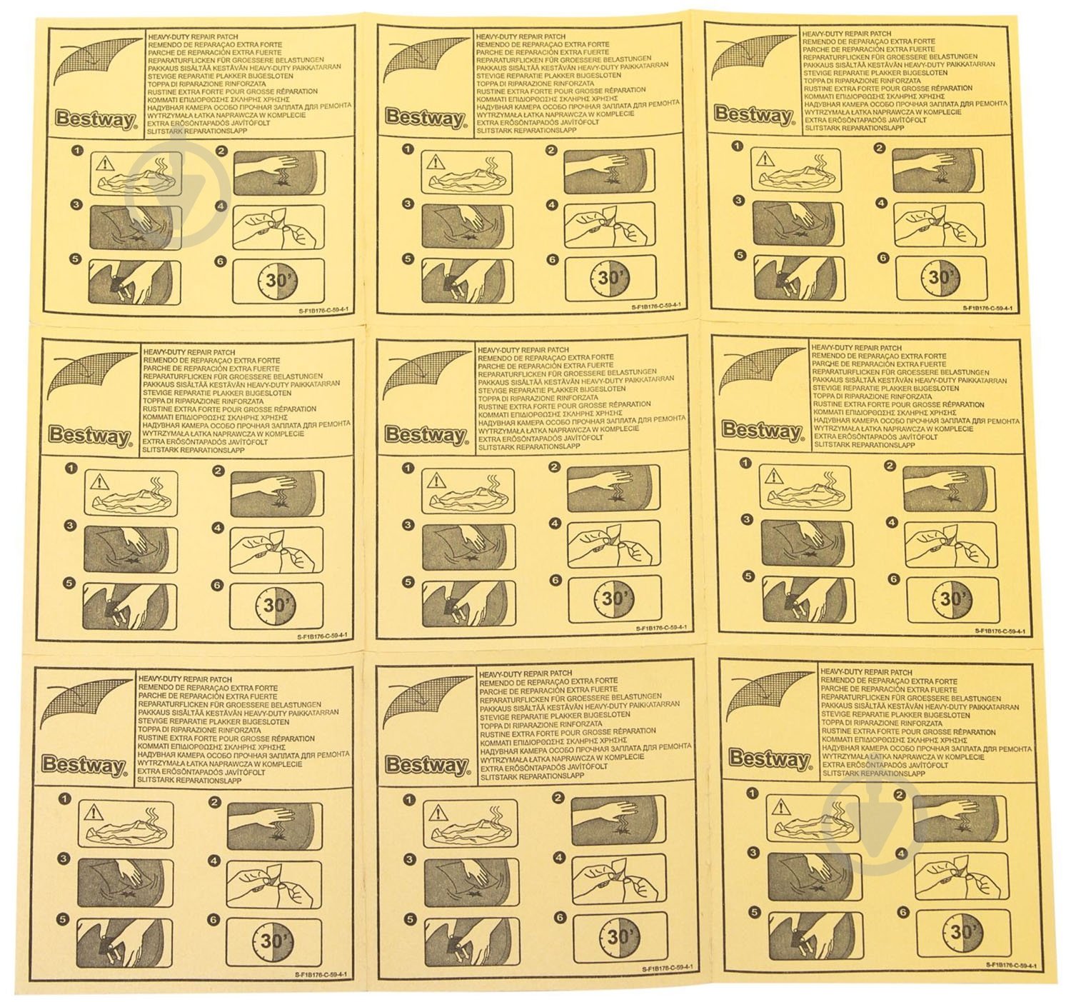 Набор Bestway для ухода за бассейнами - фото 7