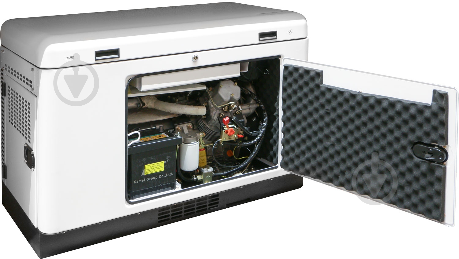 Генератор дизельный NIK 10 кВт / 13,0 кВт 230 В DG 10000 - фото 3