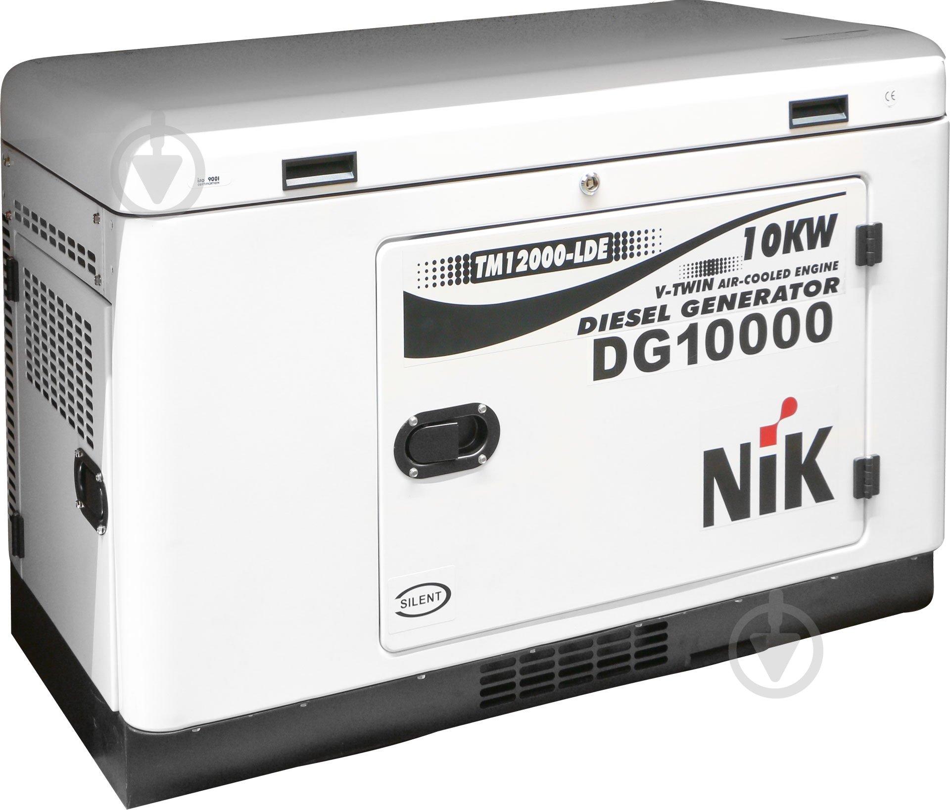 Генератор дизельный NIK 10 кВт / 13,0 кВт 230 В DG 10000 - фото 1