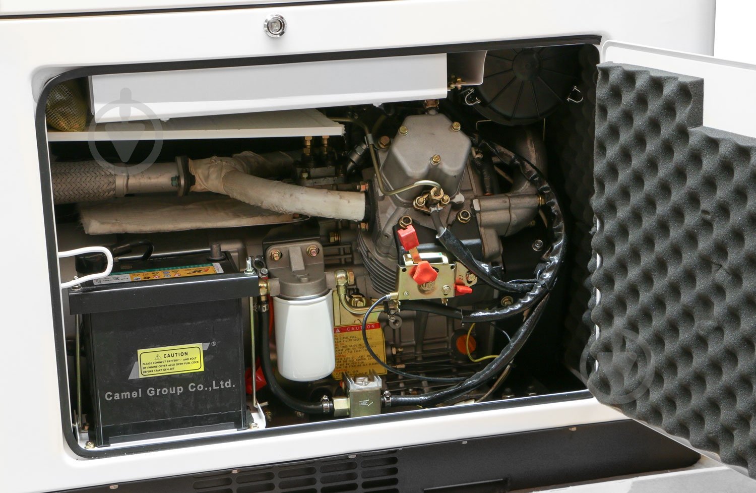 Генератор дизельный NIK 10 кВт / 13,0 кВт 230 В DG 10000 - фото 4