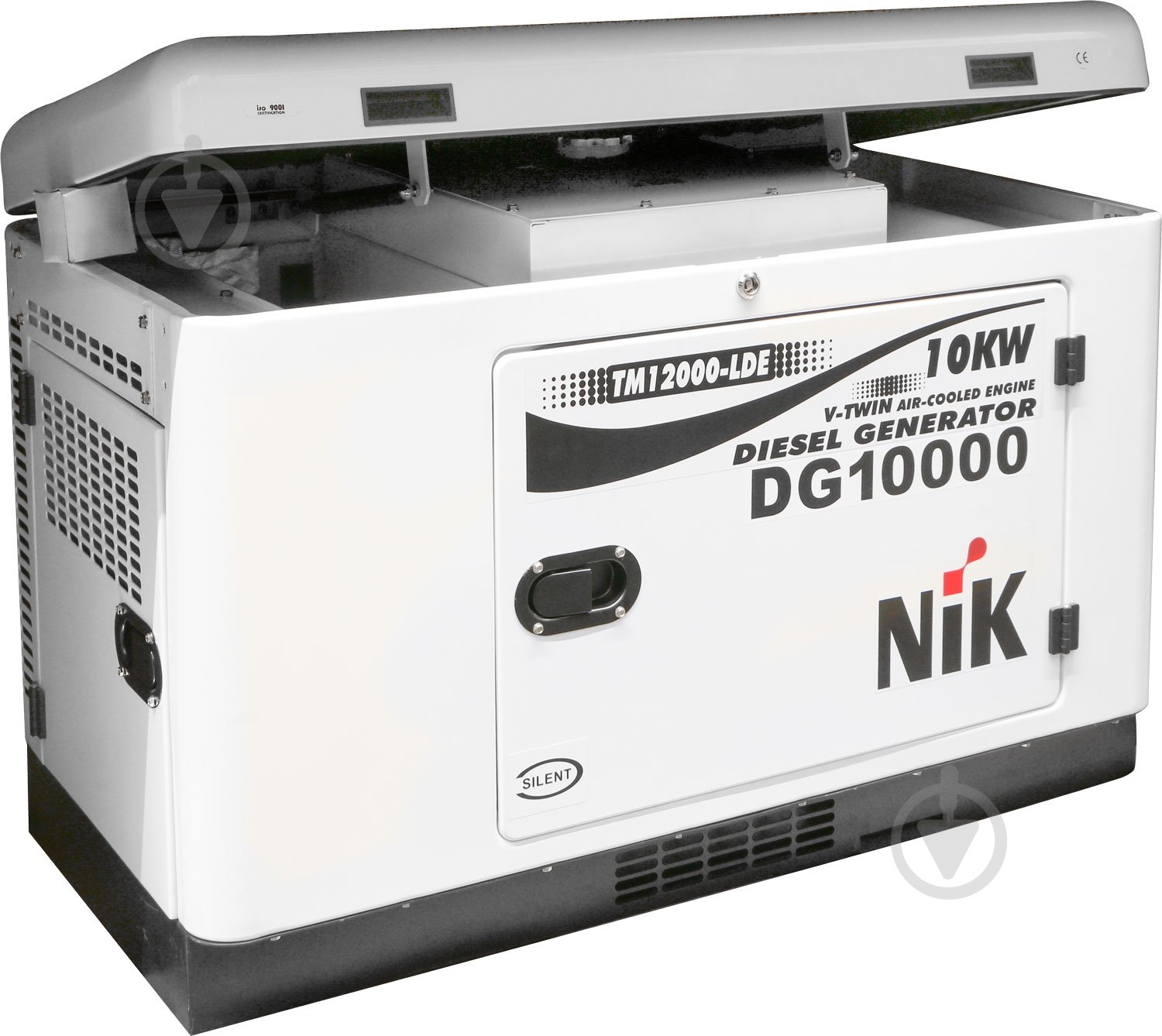 Генератор дизельный NIK 10 кВт / 13,0 кВт 230 В DG 10000 - фото 2