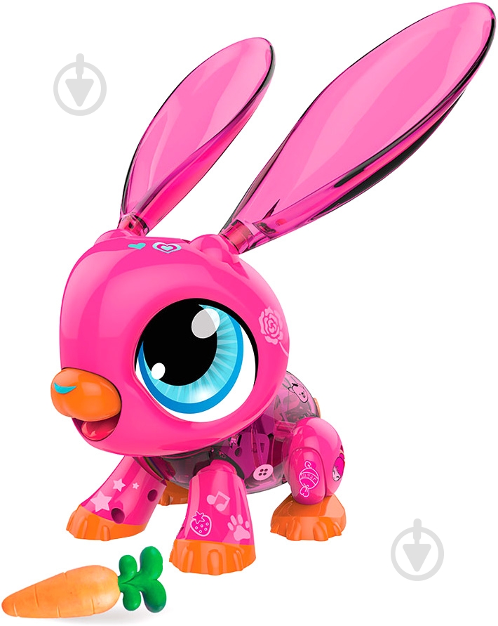 Игрушка интерактивная Build a Bot Кролик 171935 - фото 1