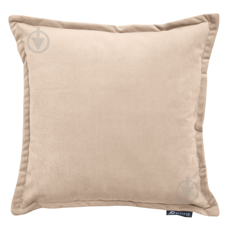 Подушка декоративная TRINITY-04 42x42 см бежевый ARHome - фото 1 Подушка декоративная TRINITY-04 42x42 см бежевый ARHome - фото 1
