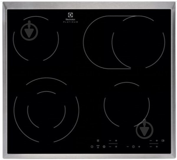 Варочная поверхность электрическая Electrolux CME6436KX - фото 1