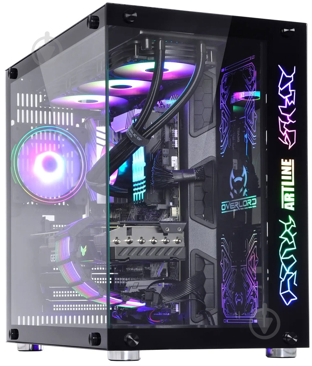 Компьютер Artline Gaming X94 (X94v74Win) black - фото 1