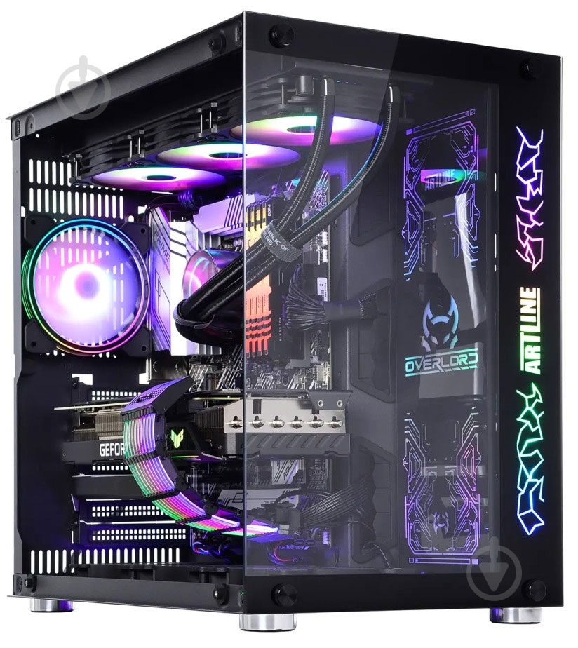 Компьютер Artline Gaming X94 (X94v74Win) black - фото 2