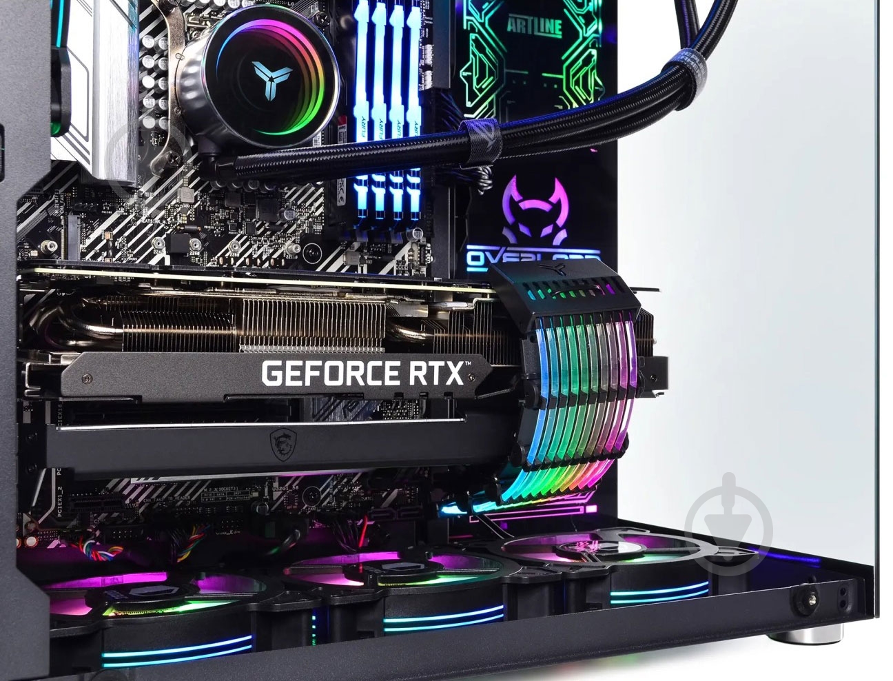 Компьютер Artline Gaming X94 (X94v74Win) black - фото 5