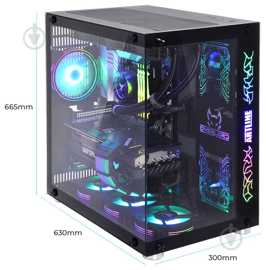 Компьютер Artline Gaming X94 (X94v74Win) black - фото 11