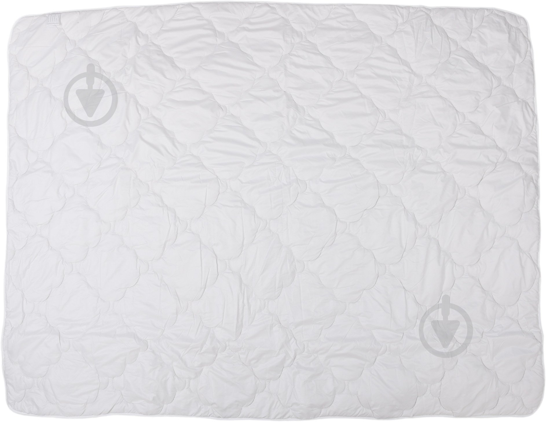 Одеяло демисезонное Barbara 140x205 см Songer und Sohne белый - фото 1