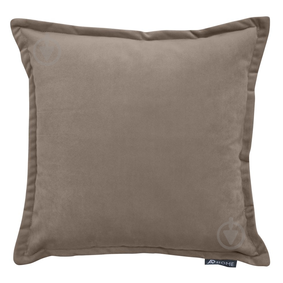 Подушка декоративная TRINITY-05 42x42 см коричневый ARHome - фото 1 Подушка декоративная TRINITY-05 42x42 см коричневый ARHome - фото 1