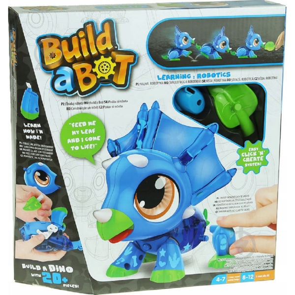Игрушка интерактивная Build a Bot Динозавр 171959 - фото 2 Игрушка интерактивная Build a Bot Динозавр 171959 - фото 2