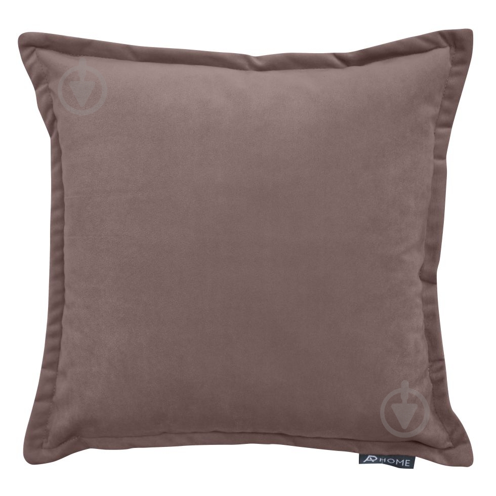 Подушка декоративная TRINITY-06 42x42 см коричневый ARHome - фото 1 Подушка декоративная TRINITY-06 42x42 см коричневый ARHome - фото 1