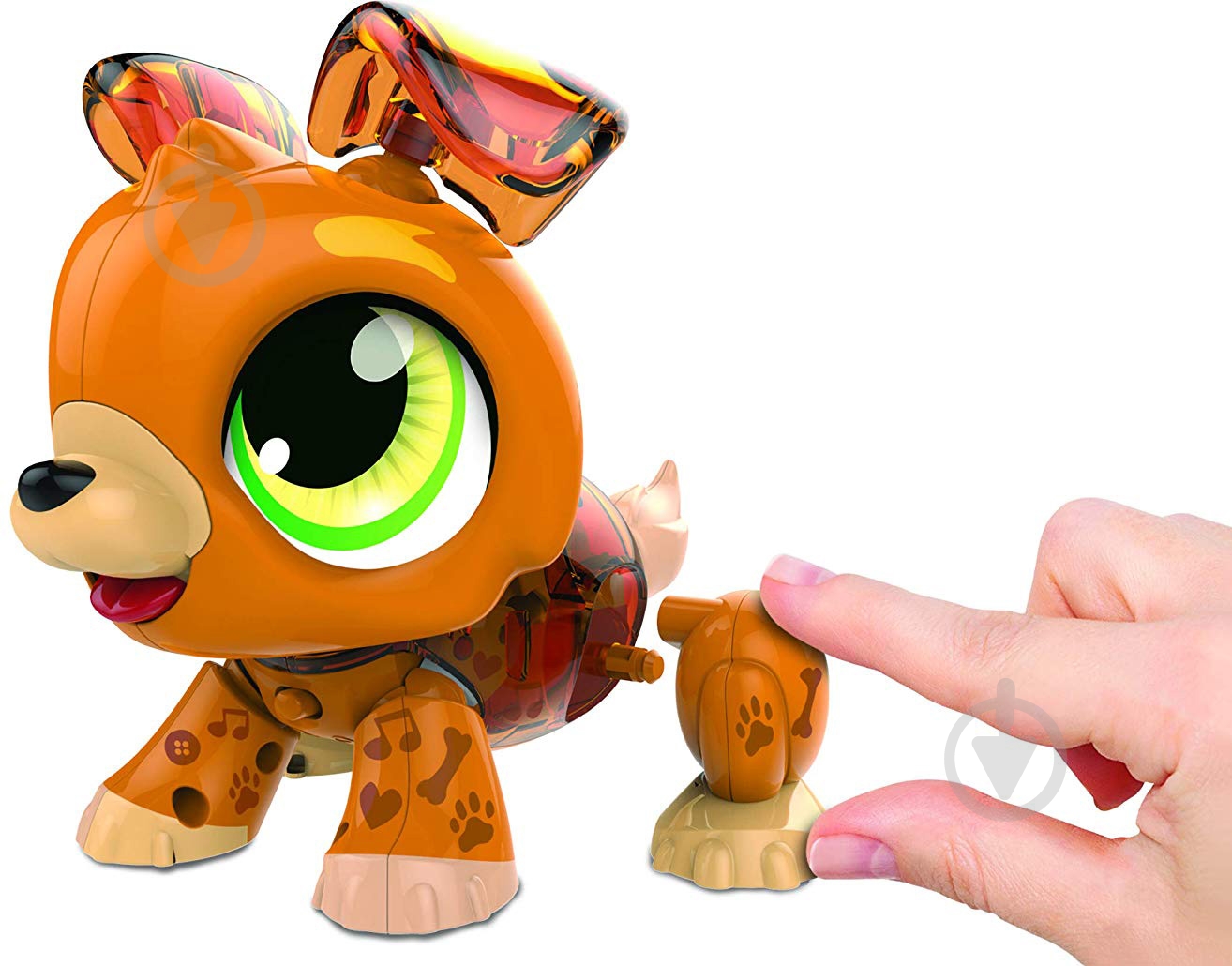 Игрушка интерактивная Build a Bot Щенок 171966 - фото 2 Игрушка интерактивная Build a Bot Щенок 171966 - фото 2