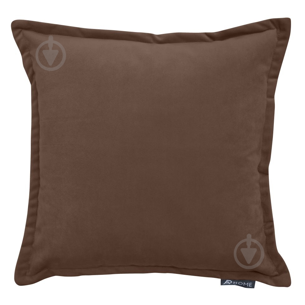 Подушка декоративная TRINITY-07 42x42 см коричневый ARHome - фото 1 Подушка декоративная TRINITY-07 42x42 см коричневый ARHome - фото 1