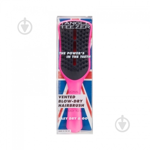 Щетка для волос Tangle Teezer Shocking Cerise Easy Dry & Go розовый - фото 2 Щетка для волос Tangle Teezer Shocking Cerise Easy Dry & Go розовый - фото 2