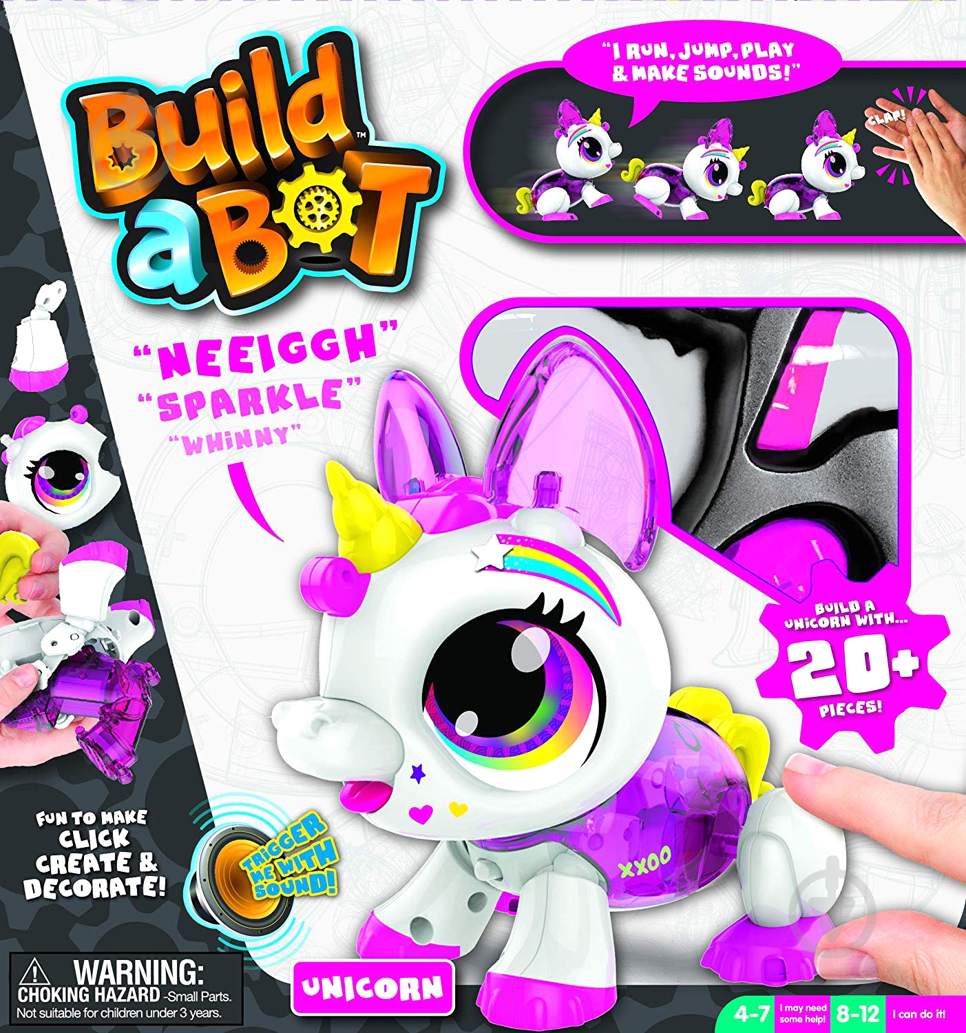 Игрушка интерактивная Build a Bot Единорог 171973 - фото 3 Игрушка интерактивная Build a Bot Единорог 171973 - фото 3