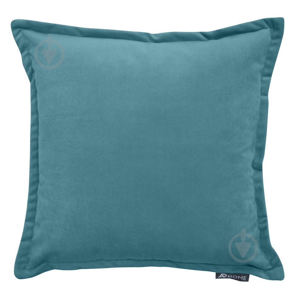 Подушка декоративная TRINITY-13 42x42 см синий ARHome - фото 1 Подушка декоративная TRINITY-13 42x42 см синий ARHome - фото 1