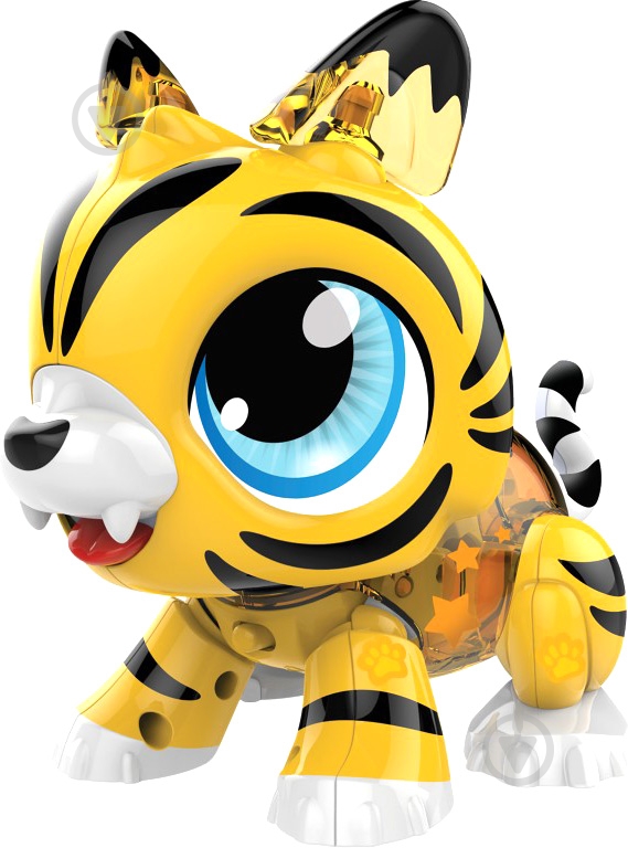 Игрушка интерактивная Build a Bot Тигр 171980 - фото 1 Игрушка интерактивная Build a Bot Тигр 171980 - фото 1