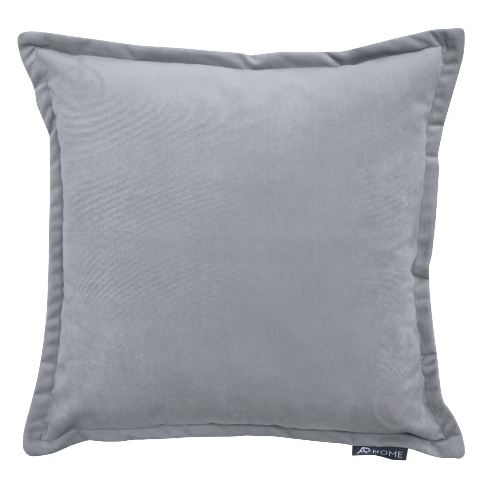 Подушка декоративная TRINITY-14 42x42 см серый ARHome - фото 1 Подушка декоративная TRINITY-14 42x42 см серый ARHome - фото 1