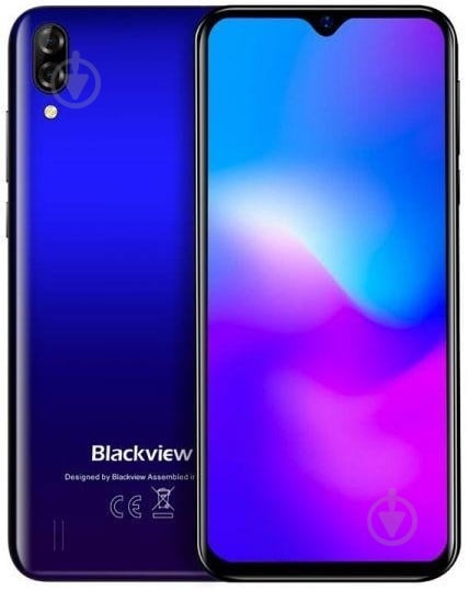Смартфон Blackview A60 Dual SIM 2/16GB blue (6931548306689) - фото 1 Смартфон Blackview A60 Dual SIM 2/16GB blue (6931548306689) - фото 1