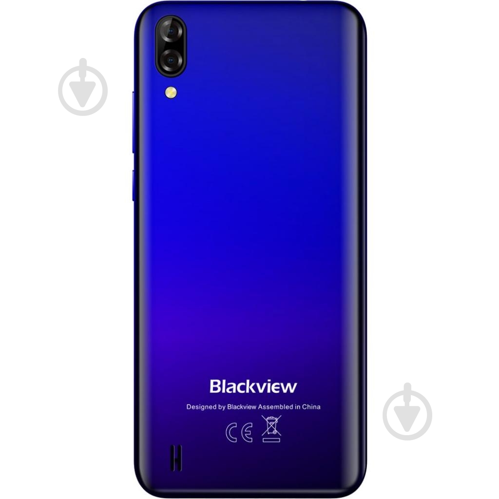 Смартфон Blackview A60 Dual SIM 2/16GB blue (6931548306689) - фото 3 Смартфон Blackview A60 Dual SIM 2/16GB blue (6931548306689) - фото 3