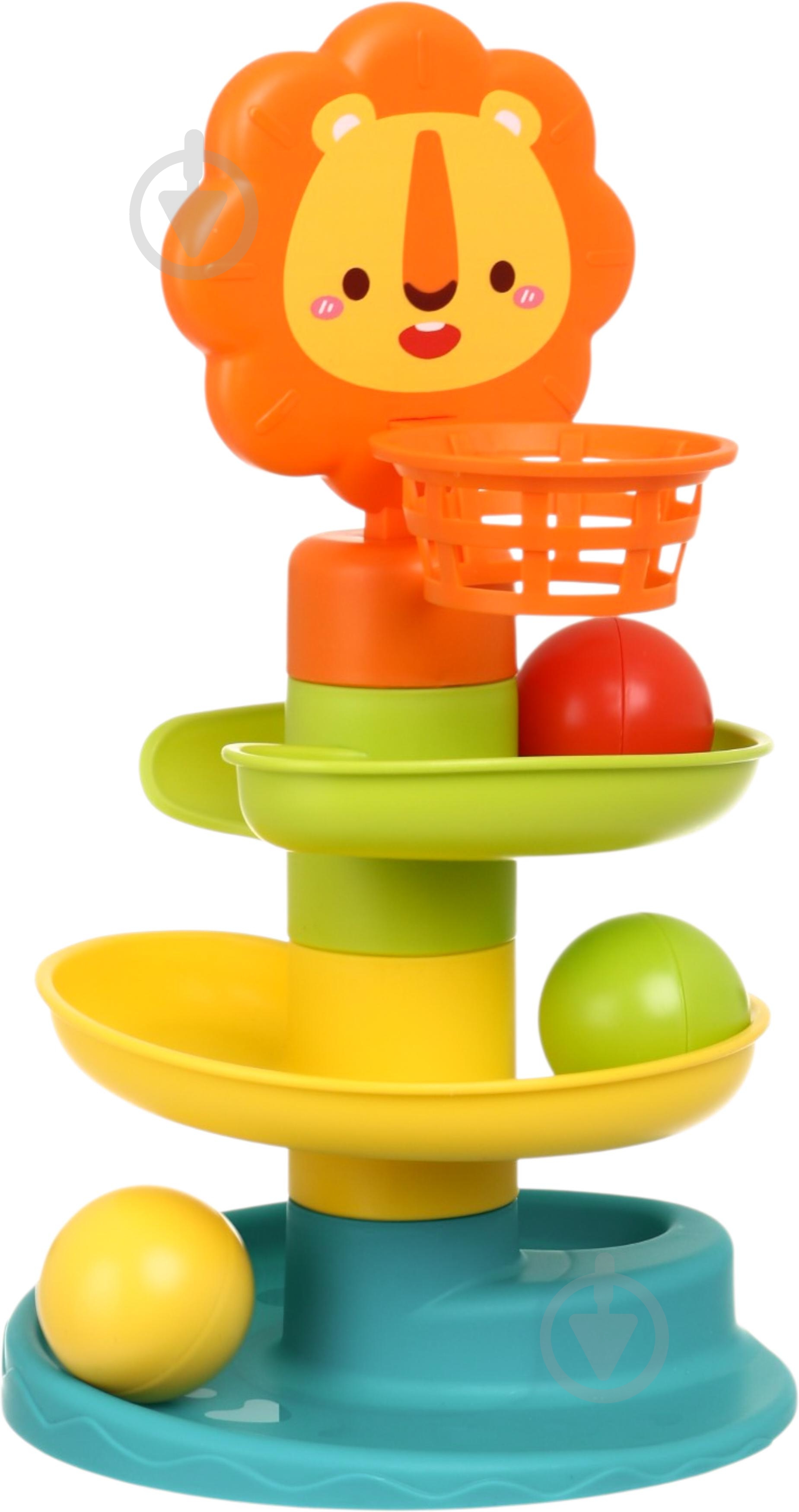 Развивающая игрушка Huanger Roll Ball HE8066 - фото 2