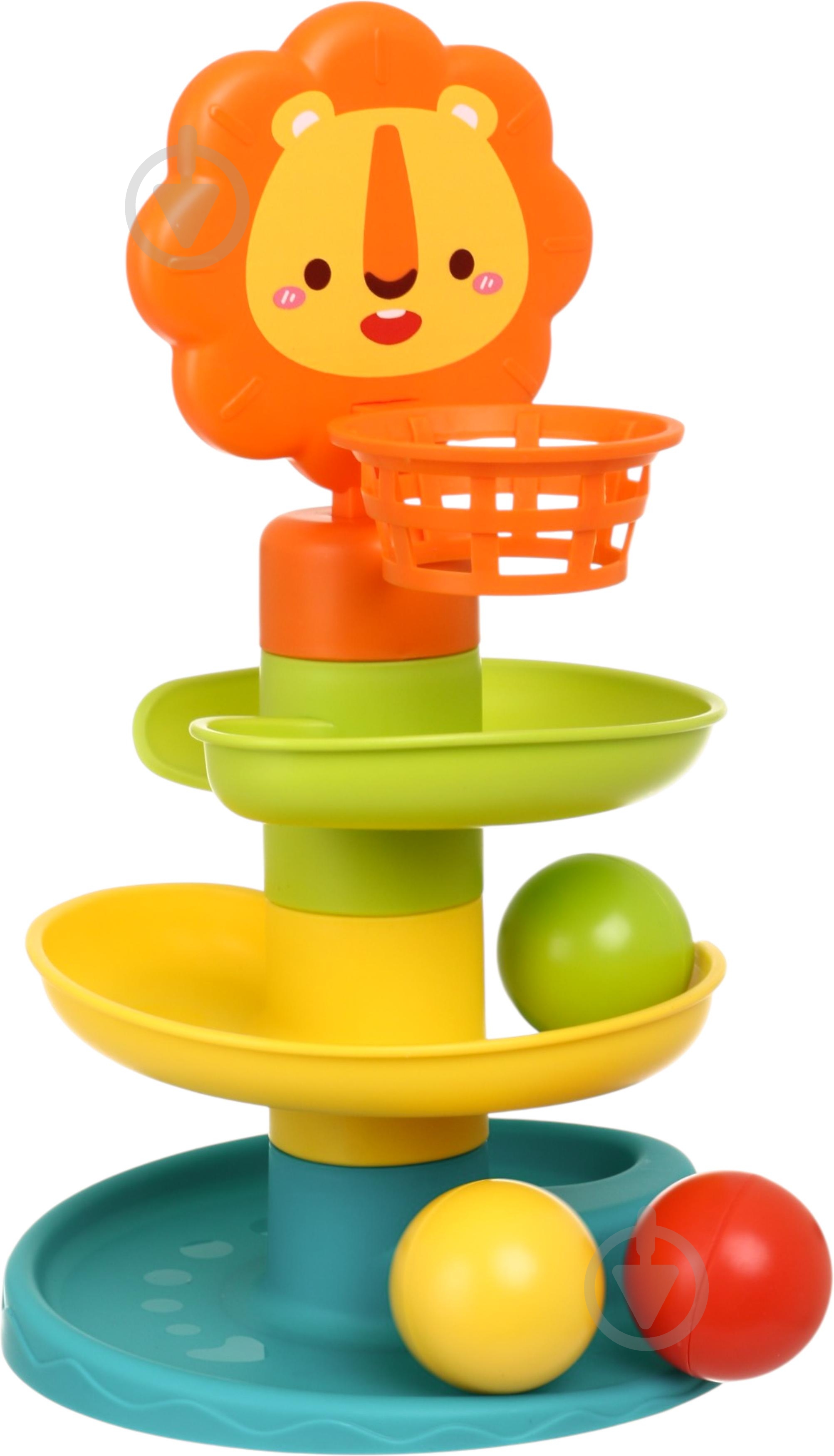 Развивающая игрушка Huanger Roll Ball HE8066 - фото 3