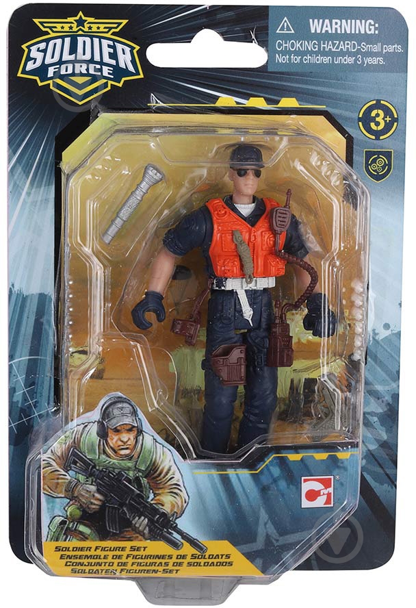 Фигурка Chap Mei Солдат 545004 - фото 1