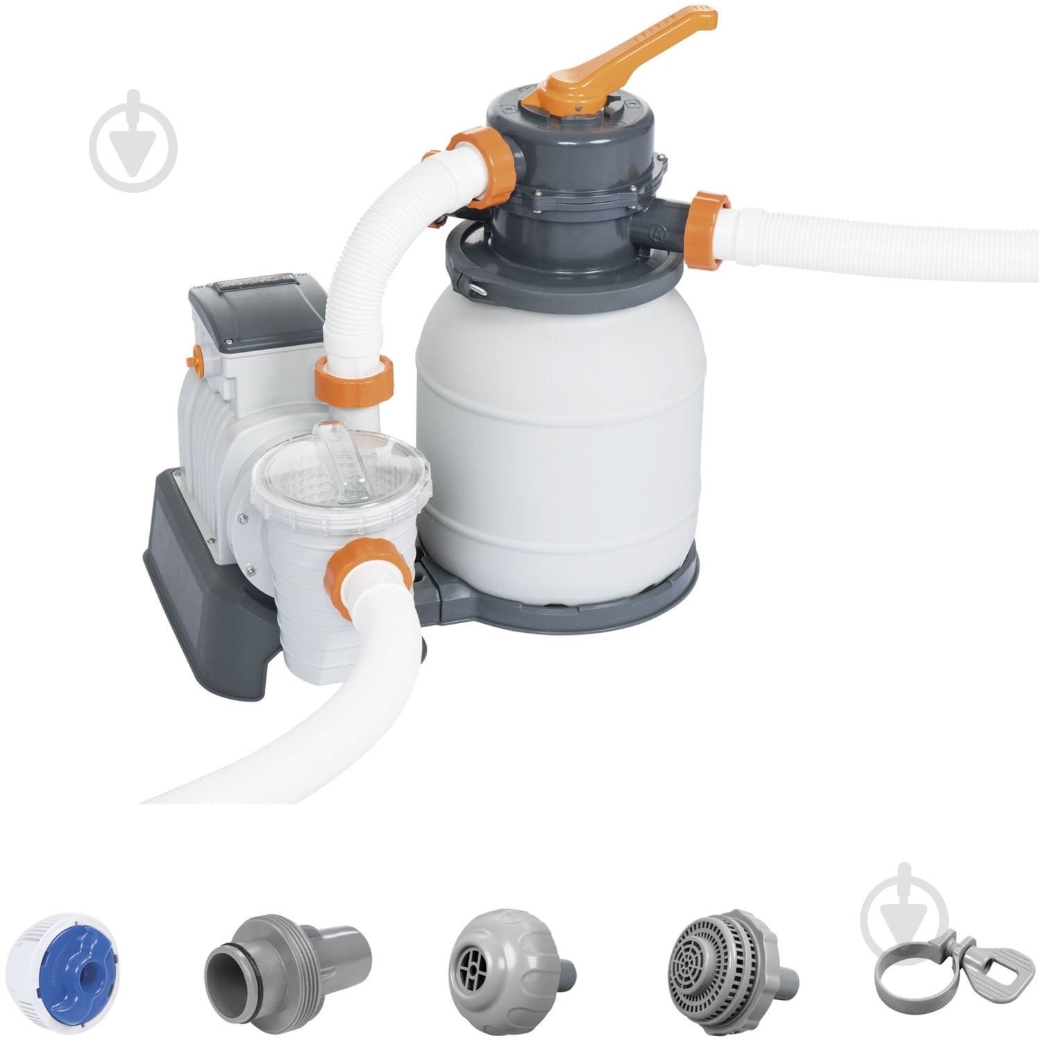 Фильтр-насос для бассейна Bestway песчаный Flowclear 58497 - фото 6