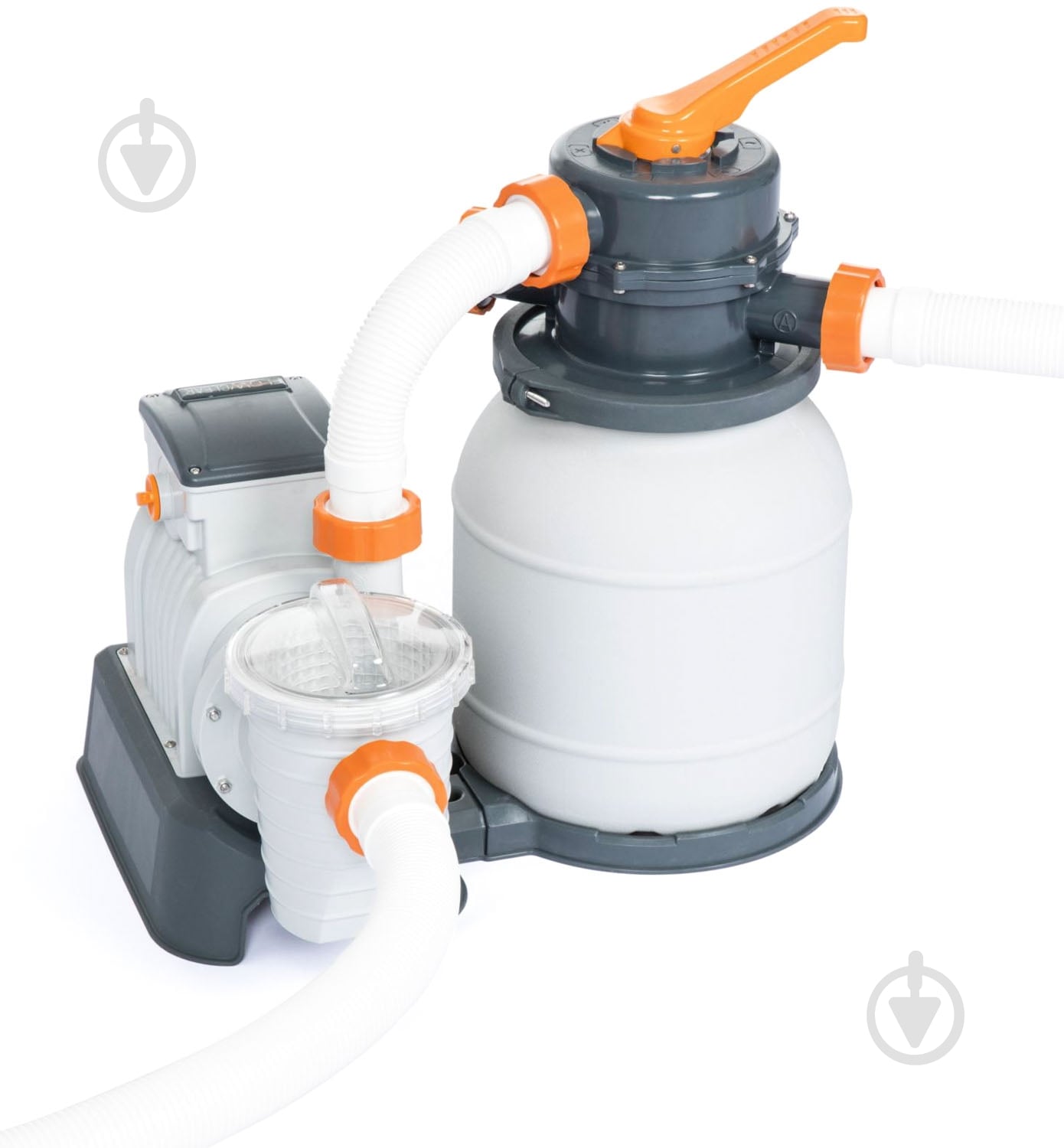 Фильтр-насос для бассейна Bestway песчаный Flowclear 58497 - фото 1