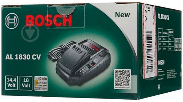 Зарядное устройство Bosch AL 1830CV 1600A005B3 - фото 8 Зарядное устройство Bosch AL 1830CV 1600A005B3 - фото 8
