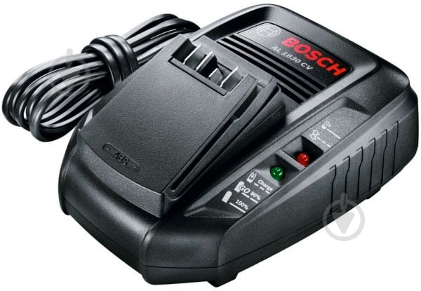 Зарядное устройство Bosch AL 1830CV 1600A005B3 - фото 2 Зарядное устройство Bosch AL 1830CV 1600A005B3 - фото 2