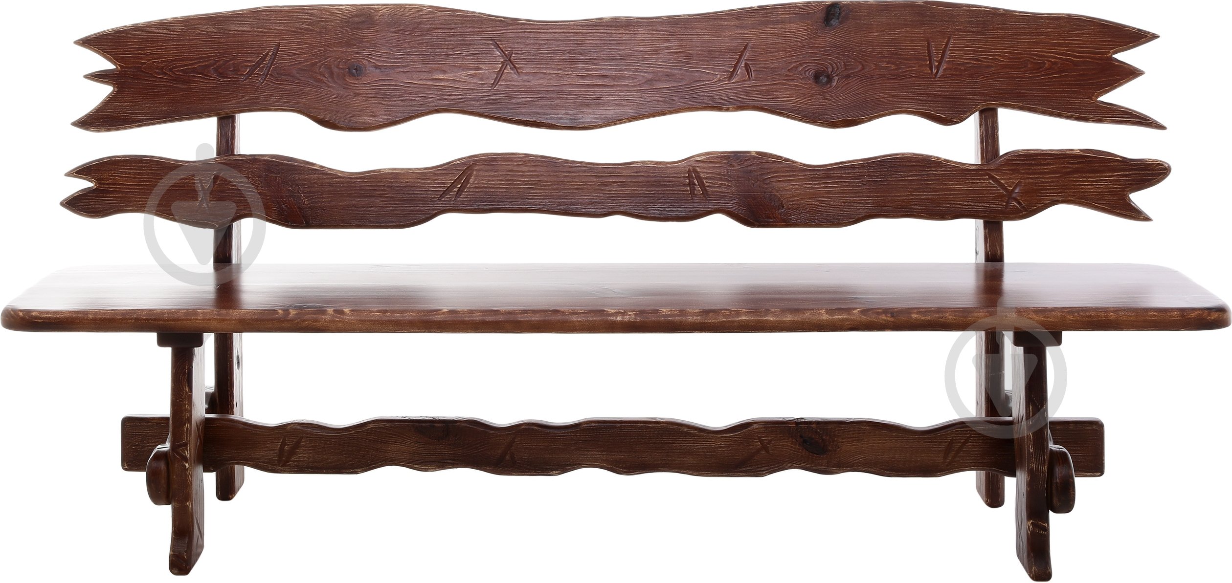 Лавка со спинкой Хутор 2 м - фото 2 Лавка со спинкой Хутор 2 м - фото 2