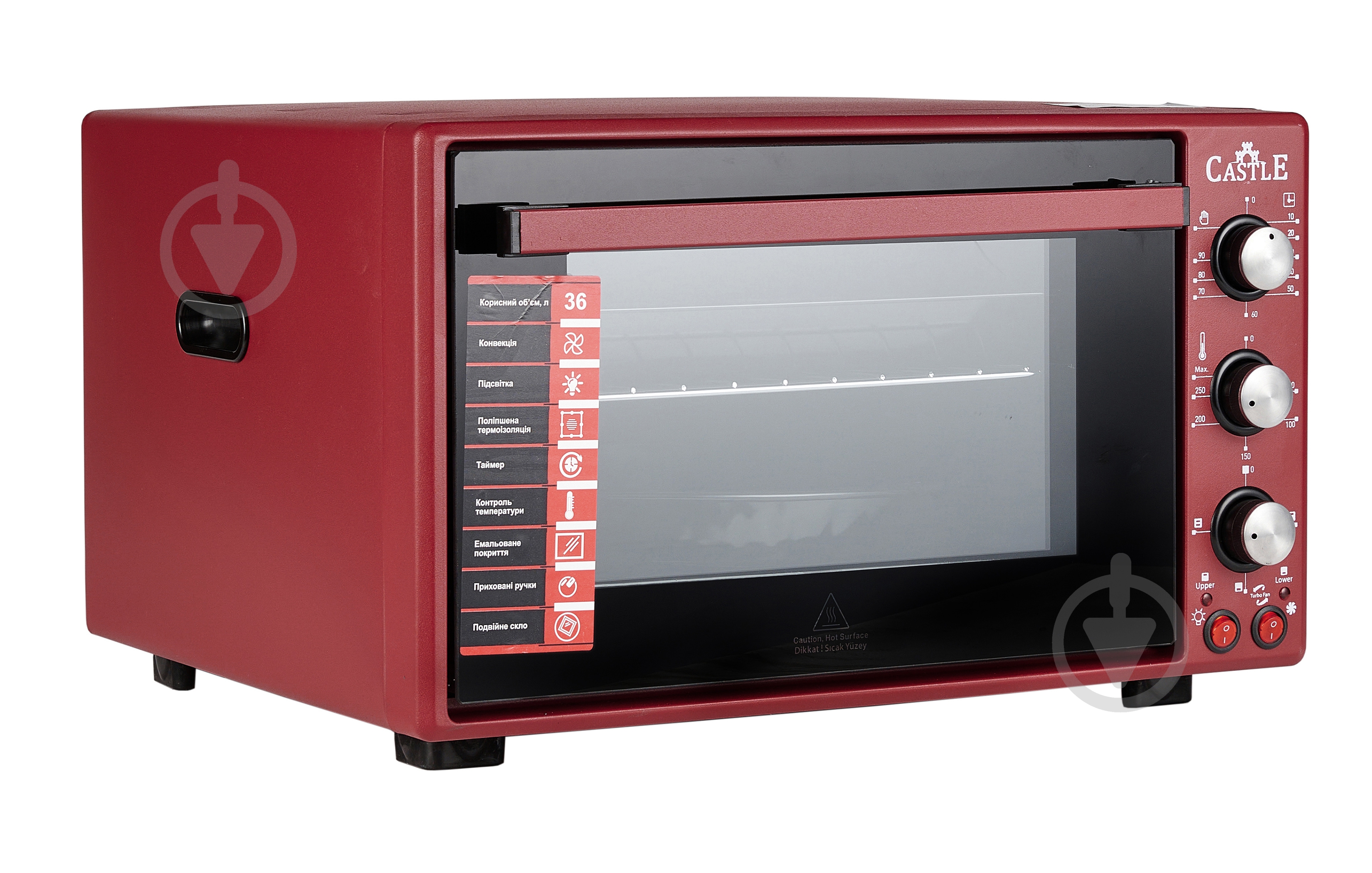 Электрическая печь Castle CPE-40R - фото 3