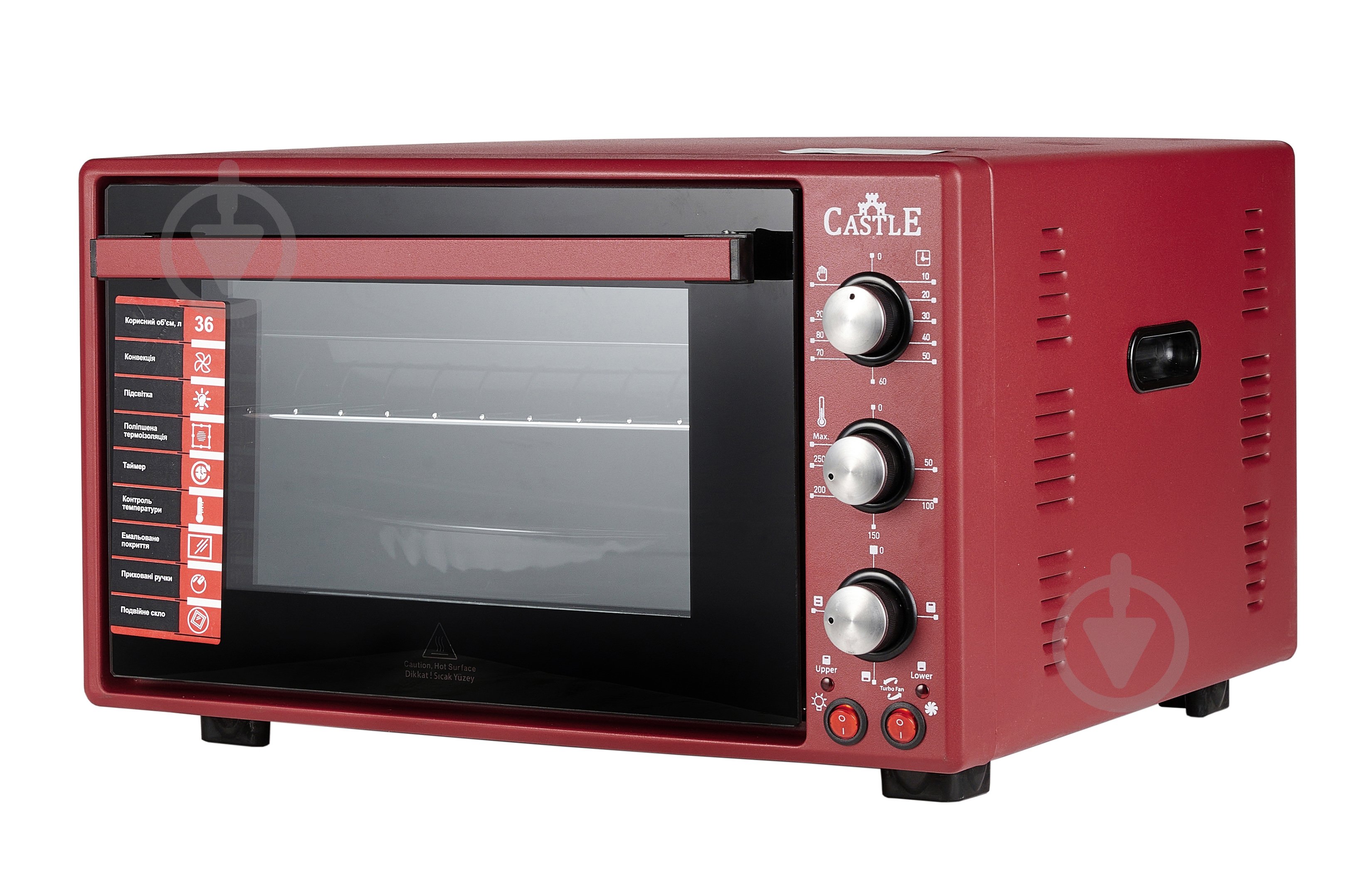 Электрическая печь Castle CPE-40R - фото 1