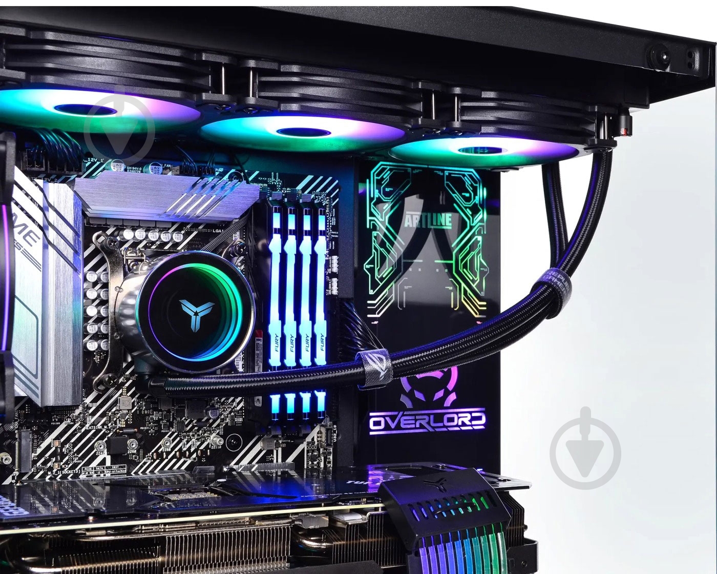 Компьютер Artline Gaming X94 (X94v76Win) black - фото 2 Компьютер Artline Gaming X94 (X94v76Win) black - фото 2