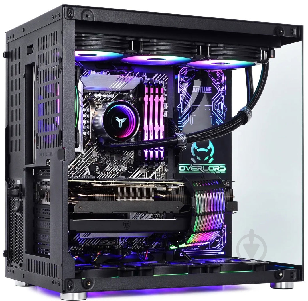 Компьютер Artline Gaming X94 (X94v76Win) black - фото 4 Компьютер Artline Gaming X94 (X94v76Win) black - фото 4