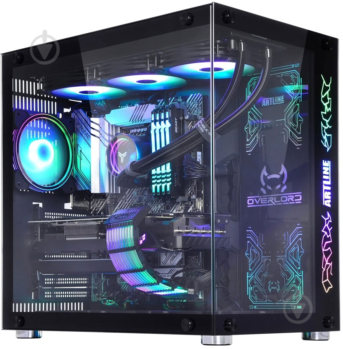 Компьютер Artline Gaming X94 (X94v76Win) black - фото 5 Компьютер Artline Gaming X94 (X94v76Win) black - фото 5