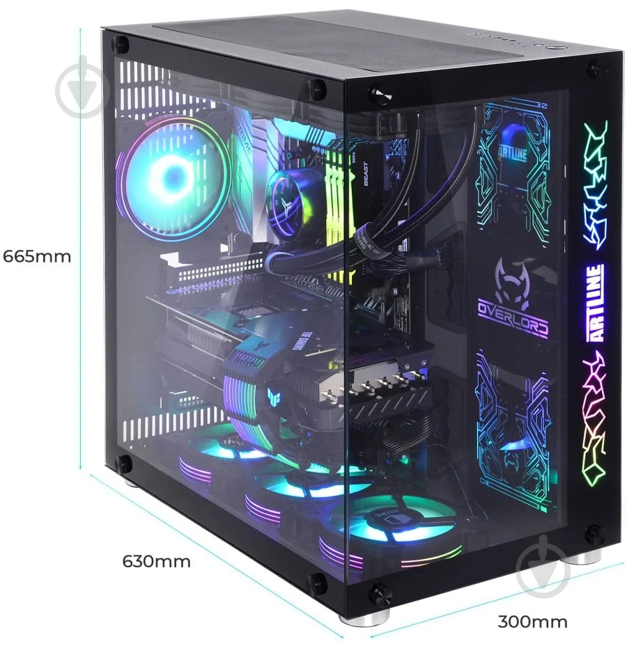 Компьютер Artline Gaming X94 (X94v76Win) black - фото 6 Компьютер Artline Gaming X94 (X94v76Win) black - фото 6