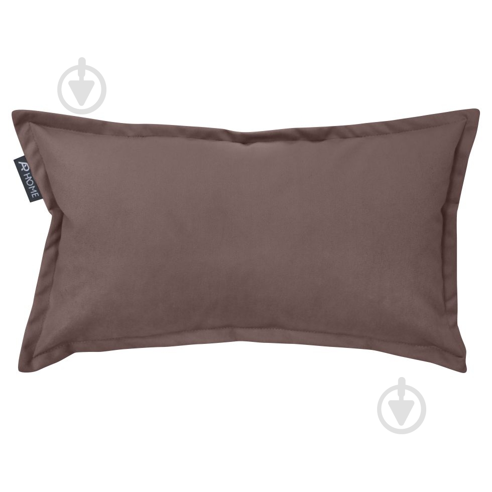 Подушка декоративная TRINITY-06 30x50 см коричневый ARHome - фото 1 Подушка декоративная TRINITY-06 30x50 см коричневый ARHome - фото 1